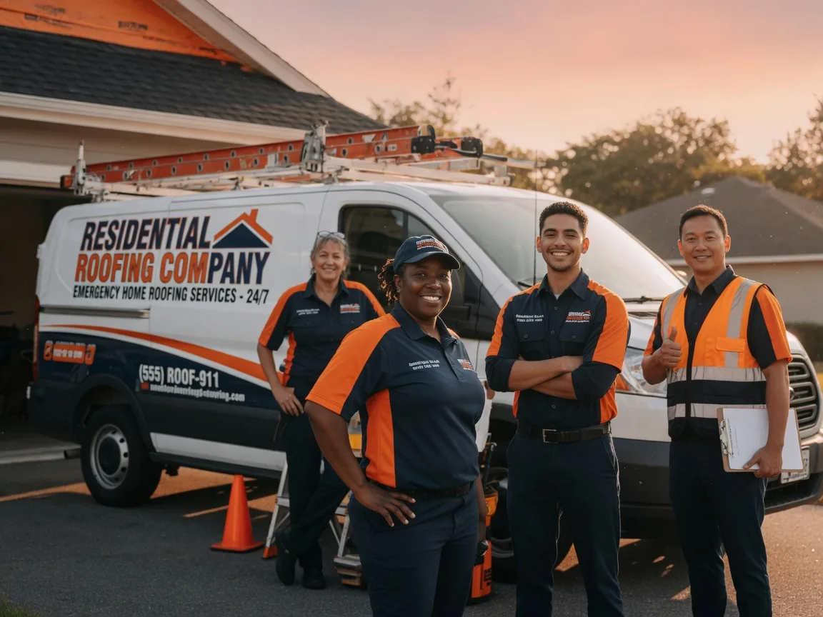 Emergency Roof Repair company in Washingtonville, OH